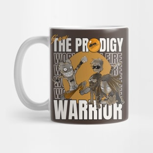 I'am the warrior Cartoon Style Fanart Mug